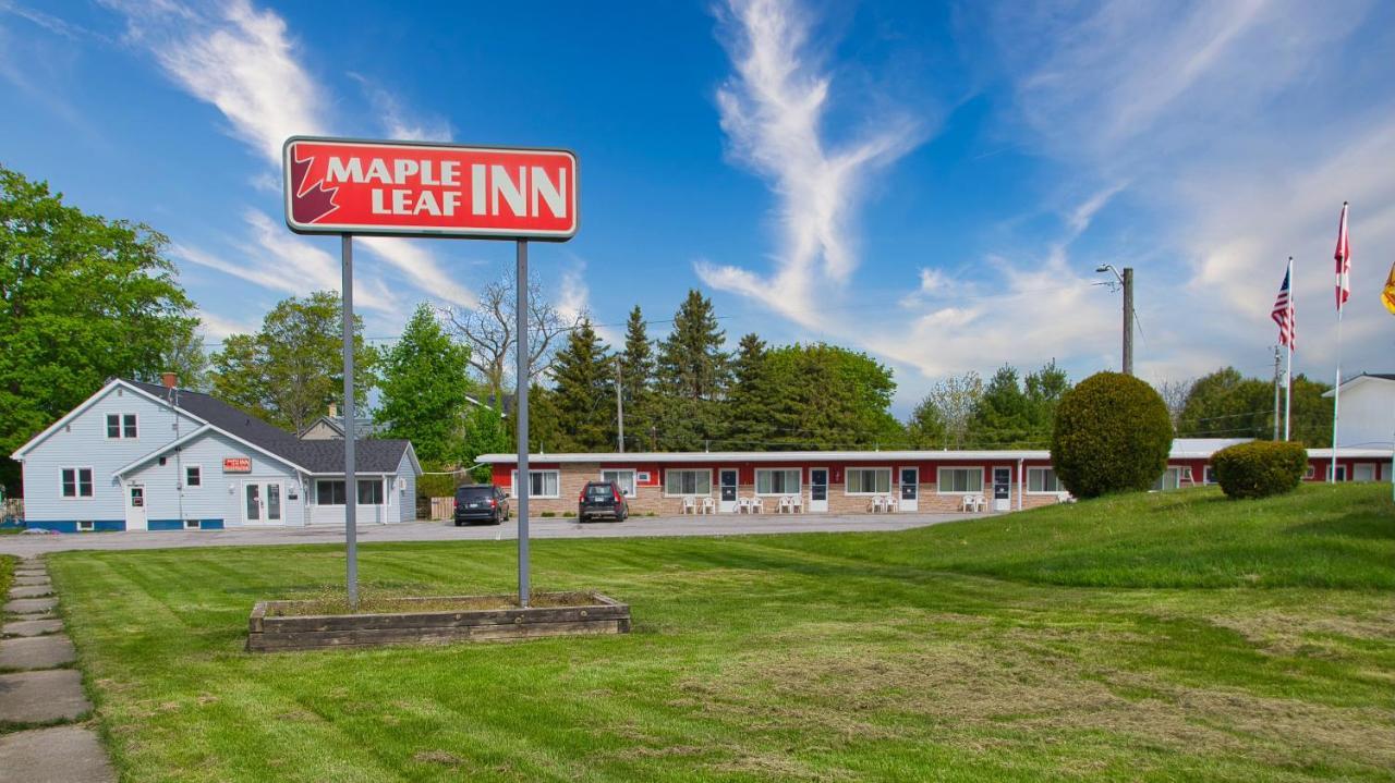Maple Leaf Inn & Suites Kincardine Zewnętrze zdjęcie